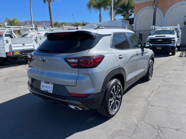 new 2025 Chevrolet TrailBlazer car, priced at $31,225