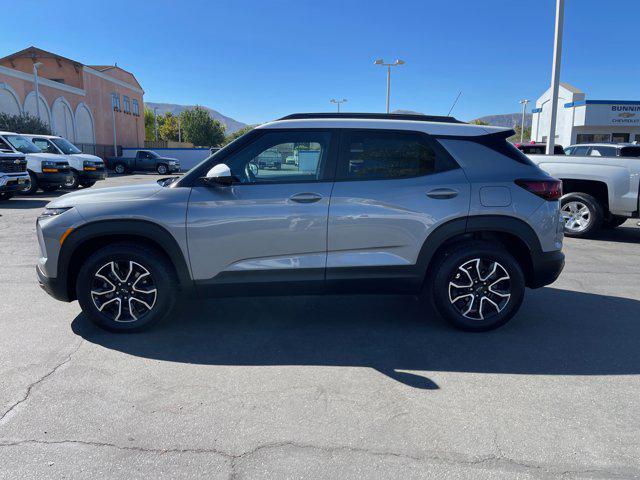 new 2025 Chevrolet TrailBlazer car, priced at $31,225