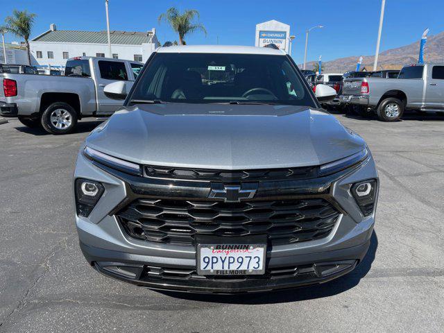 new 2025 Chevrolet TrailBlazer car, priced at $31,225