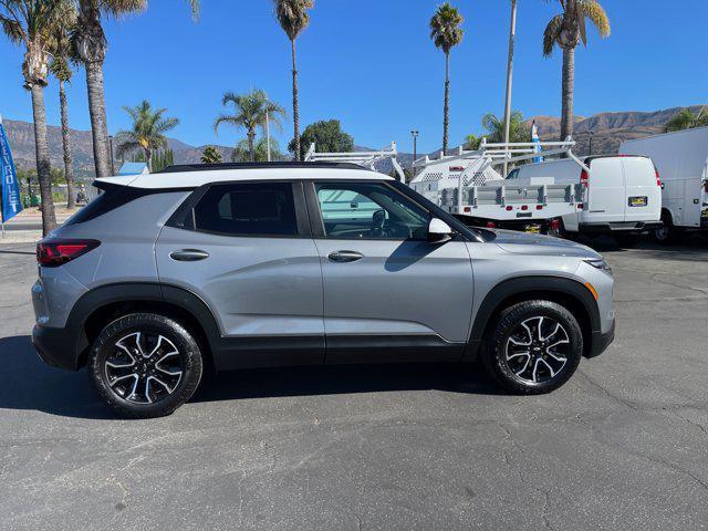 new 2025 Chevrolet TrailBlazer car, priced at $31,225