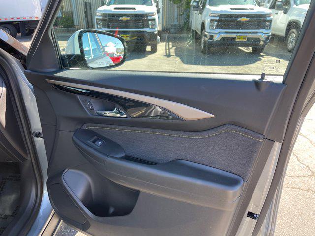 new 2025 Chevrolet TrailBlazer car, priced at $31,225