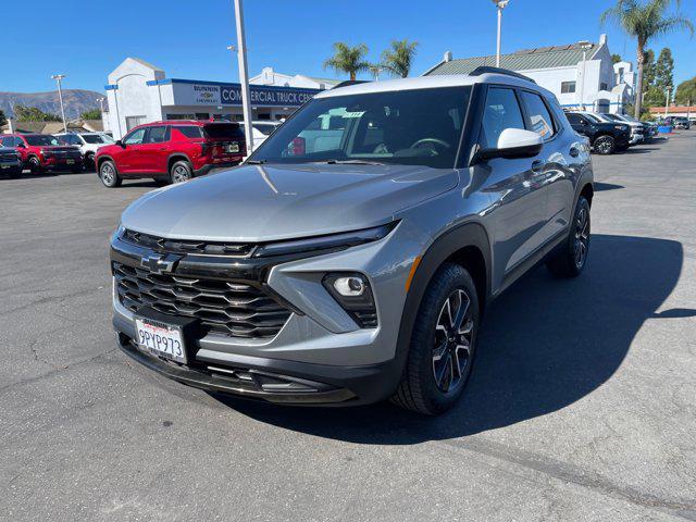 new 2025 Chevrolet TrailBlazer car, priced at $31,225