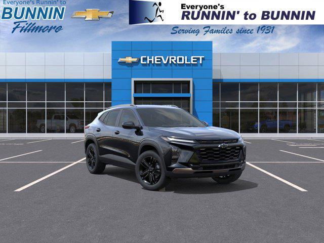 new 2025 Chevrolet Trax car, priced at $27,220