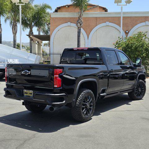 new 2025 Chevrolet Silverado 3500 car, priced at $92,130