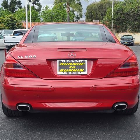 used 2004 Mercedes-Benz SL-Class car, priced at $21,900