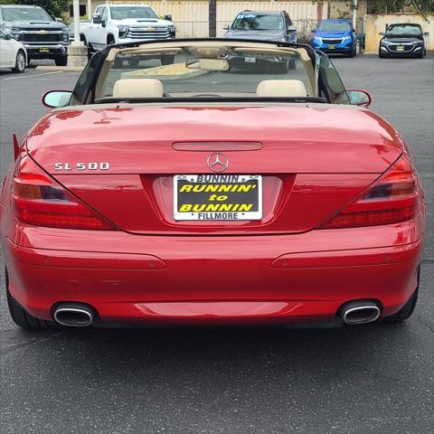 used 2004 Mercedes-Benz SL-Class car, priced at $21,900