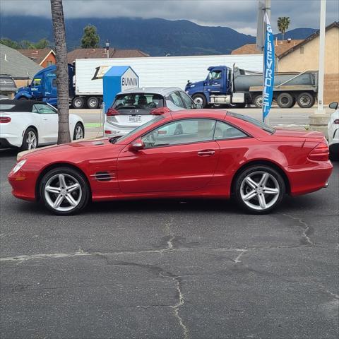 used 2004 Mercedes-Benz SL-Class car, priced at $21,900