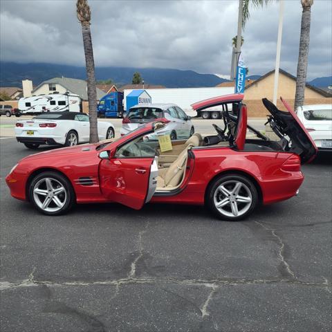 used 2004 Mercedes-Benz SL-Class car, priced at $21,900