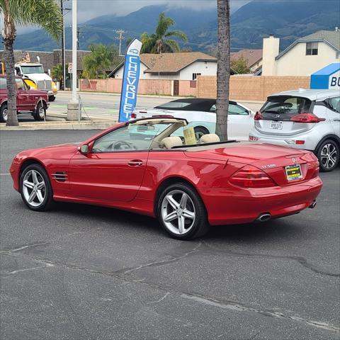 used 2004 Mercedes-Benz SL-Class car, priced at $21,900