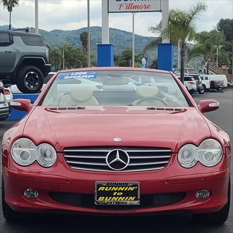 used 2004 Mercedes-Benz SL-Class car, priced at $21,900