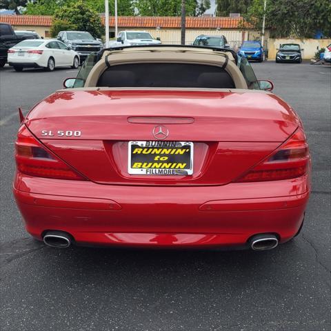 used 2004 Mercedes-Benz SL-Class car, priced at $21,900