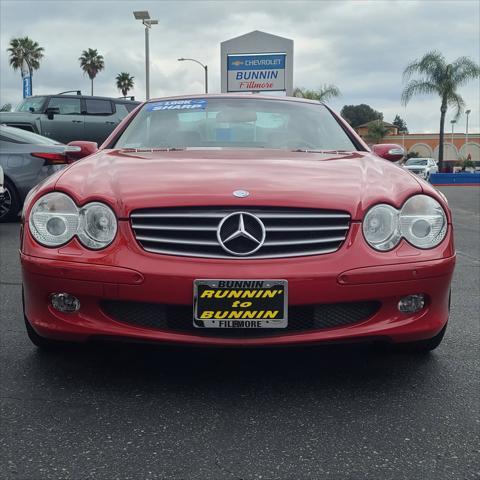 used 2004 Mercedes-Benz SL-Class car, priced at $21,900