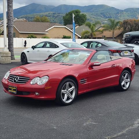 used 2004 Mercedes-Benz SL-Class car, priced at $21,900