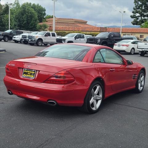 used 2004 Mercedes-Benz SL-Class car, priced at $21,900