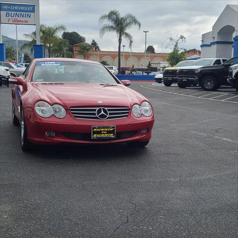 used 2004 Mercedes-Benz SL-Class car, priced at $21,900