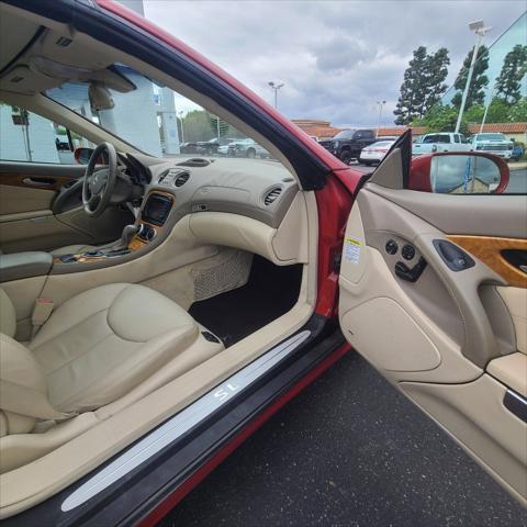 used 2004 Mercedes-Benz SL-Class car, priced at $21,900