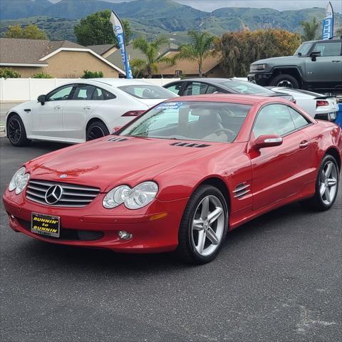 used 2004 Mercedes-Benz SL-Class car, priced at $21,900