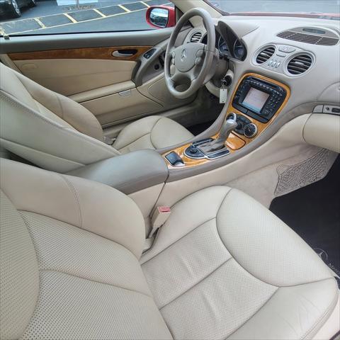 used 2004 Mercedes-Benz SL-Class car, priced at $21,900