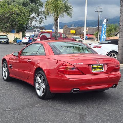 used 2004 Mercedes-Benz SL-Class car, priced at $21,900