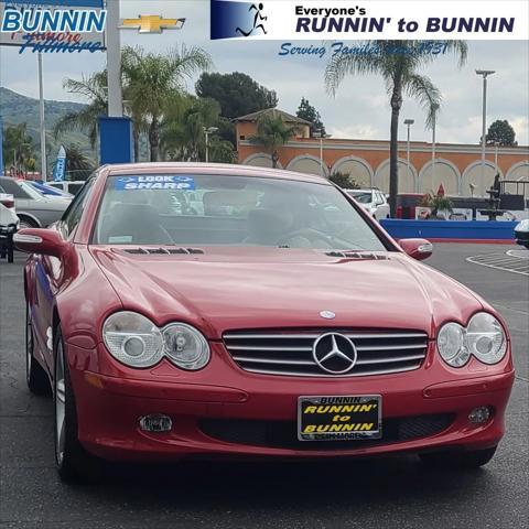 used 2004 Mercedes-Benz SL-Class car, priced at $21,900