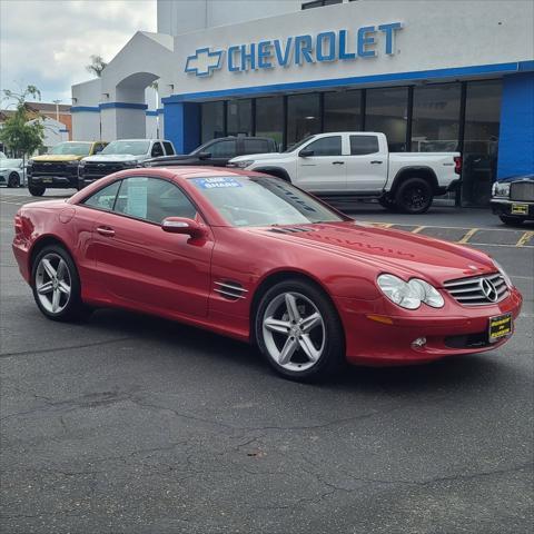 used 2004 Mercedes-Benz SL-Class car, priced at $21,900