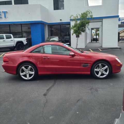 used 2004 Mercedes-Benz SL-Class car, priced at $21,900