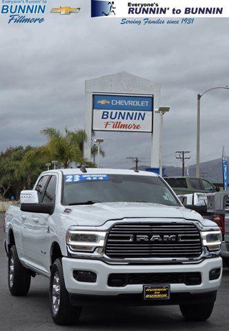 used 2023 Ram 2500 car, priced at $60,805