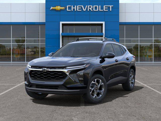 new 2025 Chevrolet Trax car, priced at $24,365