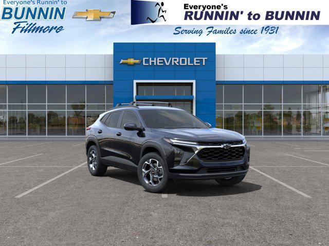 new 2025 Chevrolet Trax car, priced at $24,365