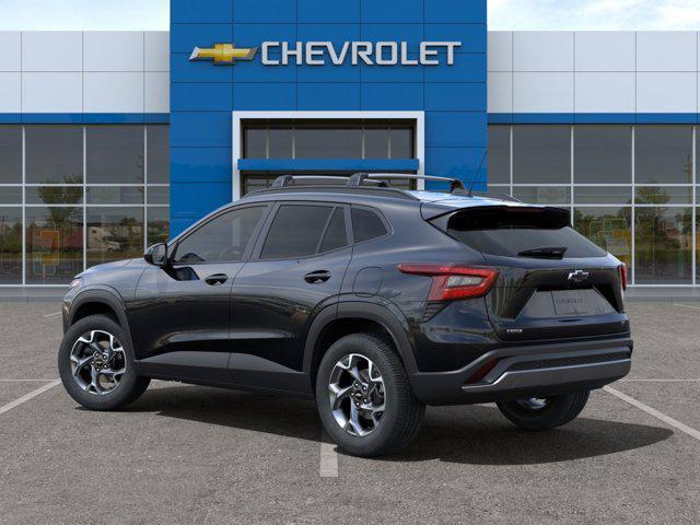 new 2025 Chevrolet Trax car, priced at $24,365