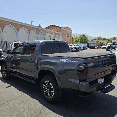 used 2021 Toyota Tacoma car, priced at $38,805