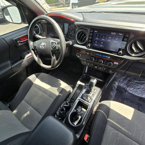 used 2021 Toyota Tacoma car, priced at $38,805