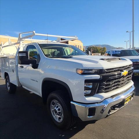 new 2025 Chevrolet Silverado 2500 car, priced at $48,068