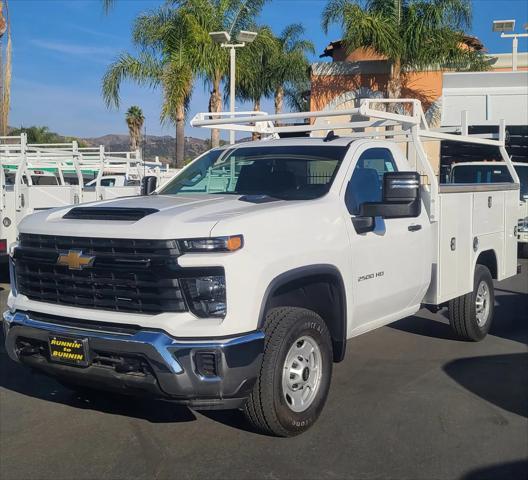 new 2025 Chevrolet Silverado 2500 car, priced at $48,068