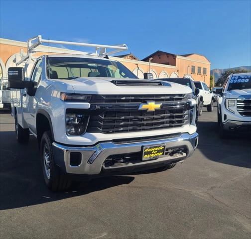 new 2025 Chevrolet Silverado 2500 car, priced at $48,068