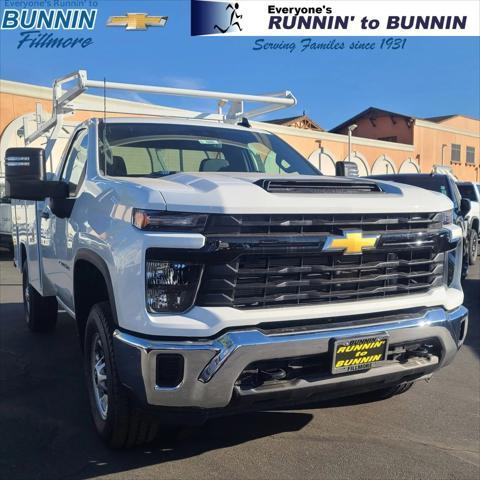 new 2025 Chevrolet Silverado 2500 car, priced at $48,068