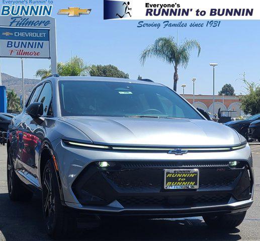 new 2024 Chevrolet Equinox EV car, priced at $50,795