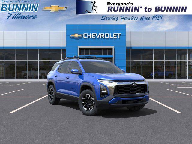 new 2025 Chevrolet Equinox car, priced at $38,365