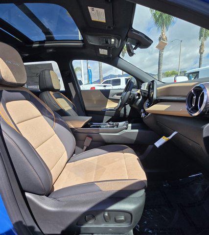 new 2025 Chevrolet Equinox car, priced at $36,730