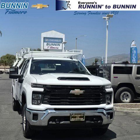 new 2024 Chevrolet Silverado 2500 car