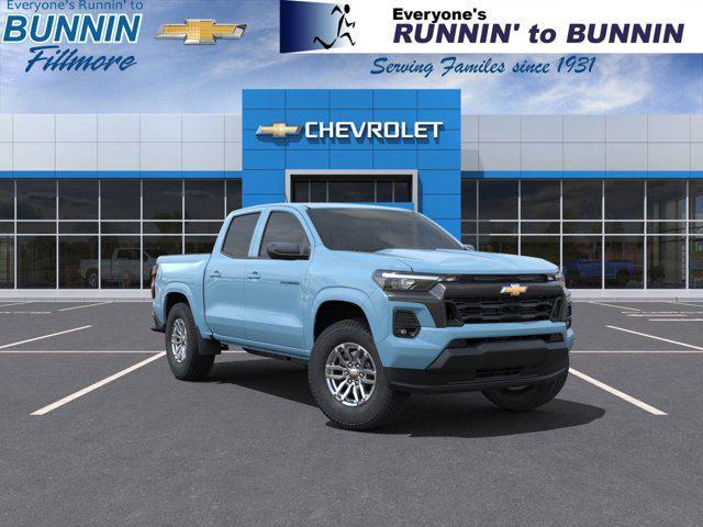 new 2025 Chevrolet Colorado car, priced at $43,670