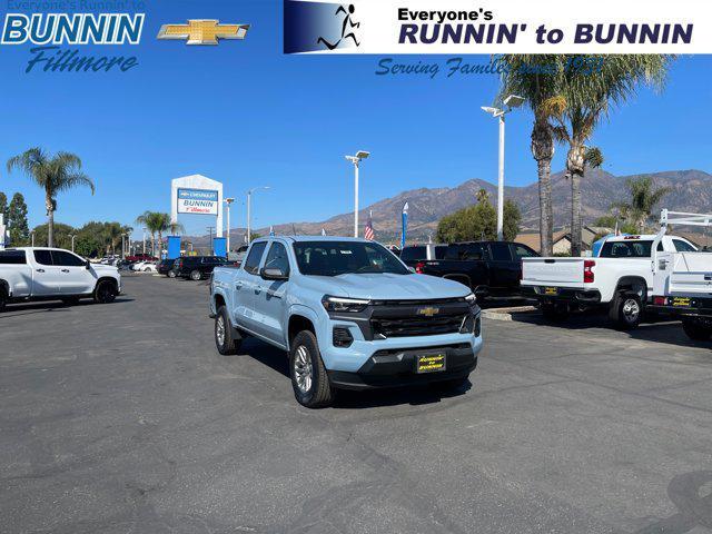 new 2025 Chevrolet Colorado car, priced at $41,844