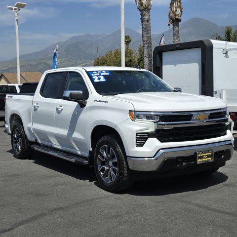 used 2022 Chevrolet Silverado 1500 car, priced at $40,805