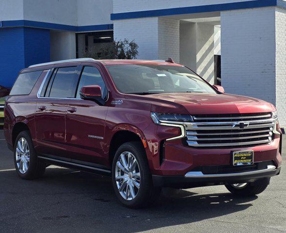 new 2024 Chevrolet Suburban car, priced at $92,120