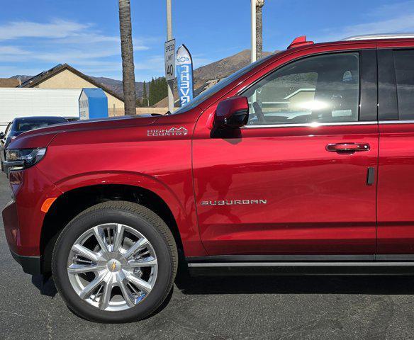 new 2024 Chevrolet Suburban car, priced at $92,120