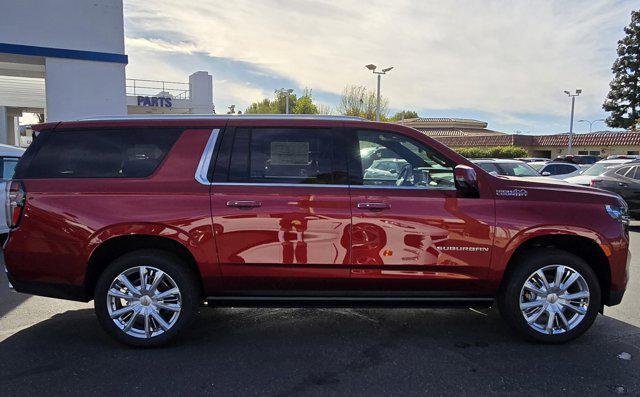 new 2024 Chevrolet Suburban car, priced at $92,120