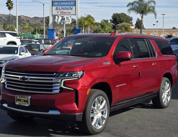 new 2024 Chevrolet Suburban car, priced at $92,120