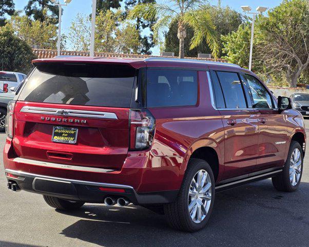 new 2024 Chevrolet Suburban car, priced at $92,120