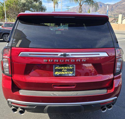 new 2024 Chevrolet Suburban car, priced at $92,120