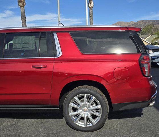 new 2024 Chevrolet Suburban car, priced at $92,120